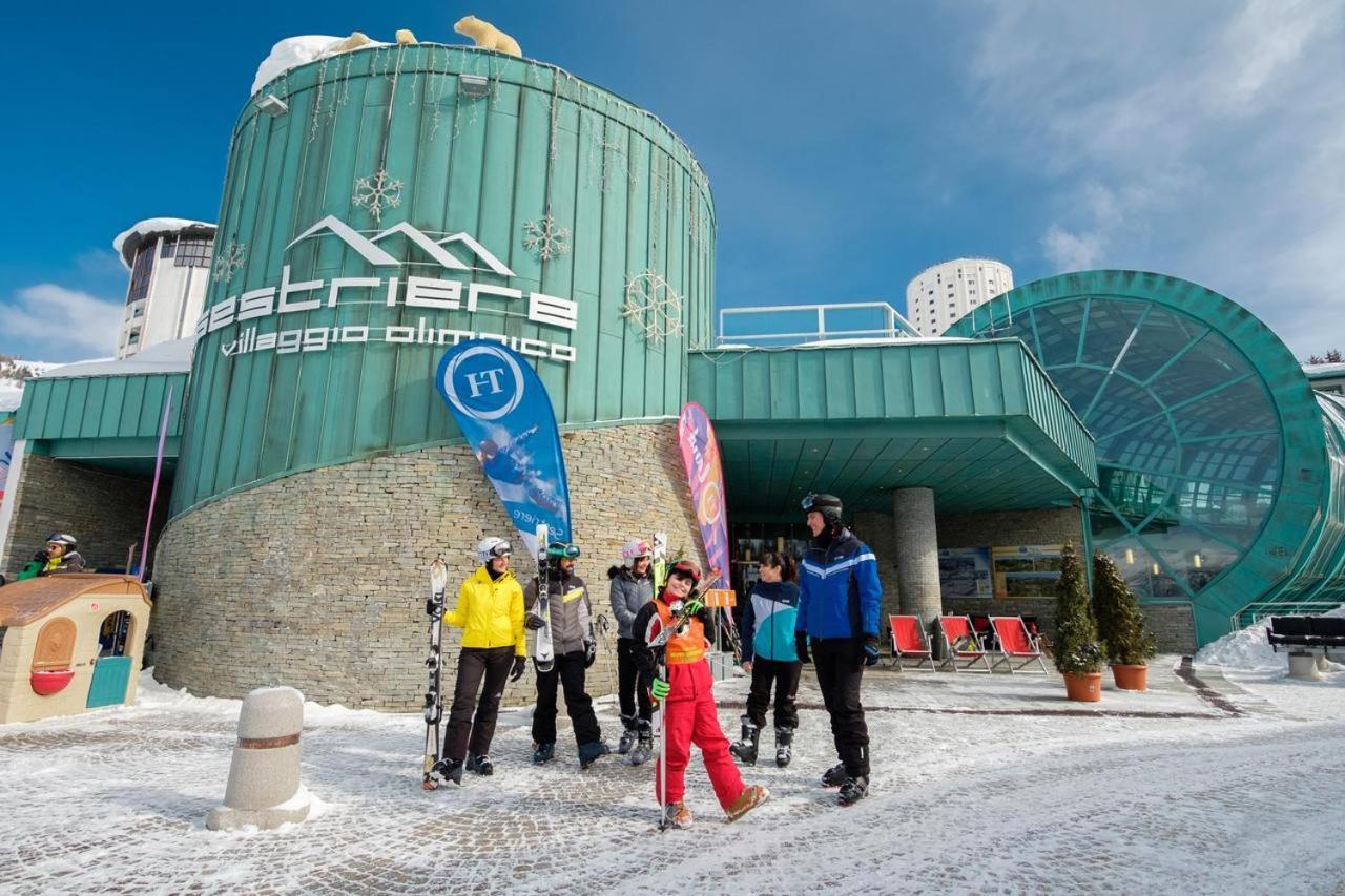 Teleo Vacanze - Villaggio Olimpico Di Colle Sestriere Zewnętrze zdjęcie