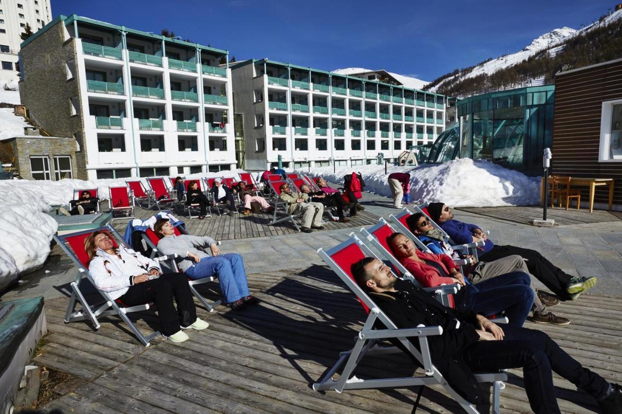 Teleo Vacanze - Villaggio Olimpico Di Colle Sestriere Zewnętrze zdjęcie
