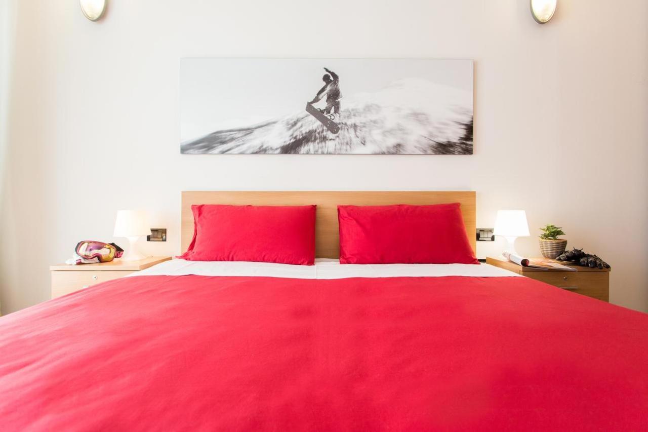 Teleo Vacanze - Villaggio Olimpico Di Colle Sestriere Zewnętrze zdjęcie
